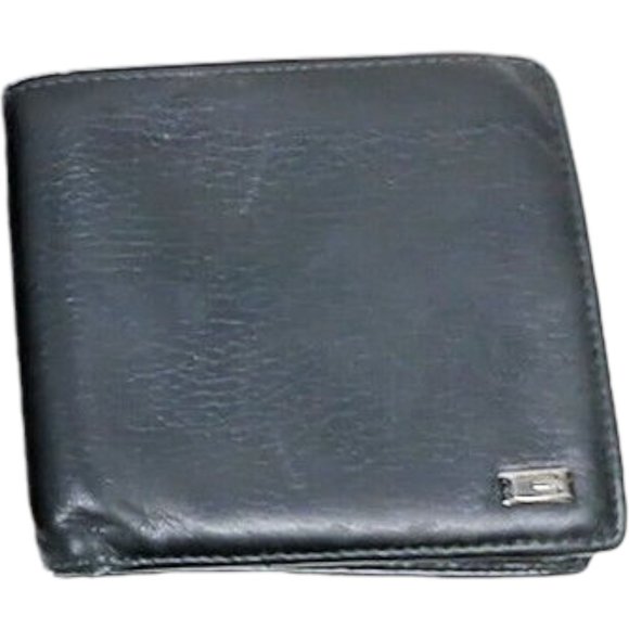 Gucci Wallet Black Leather